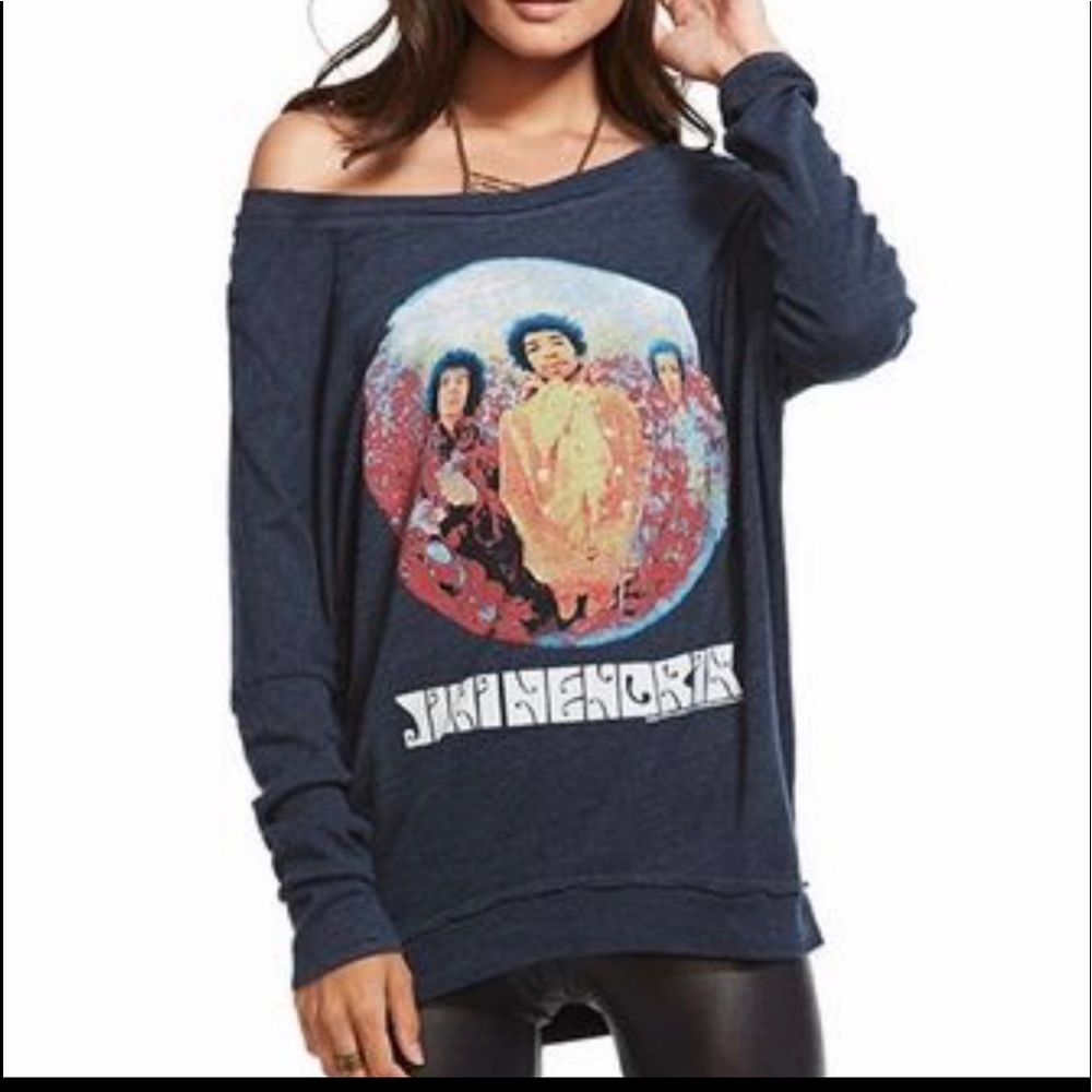 Jimi Hendrix pullover